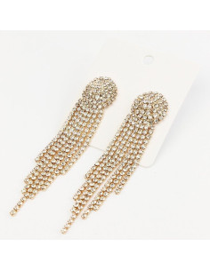 Aro de Strass Golden Dome