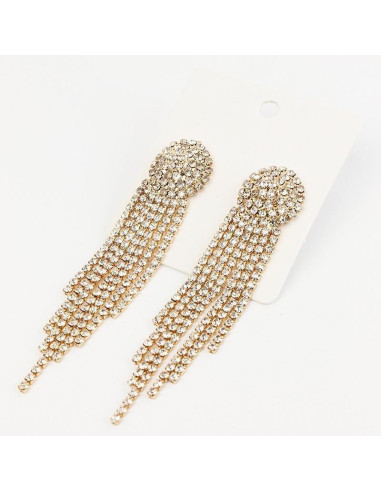 Aro de Strass Golden Dome