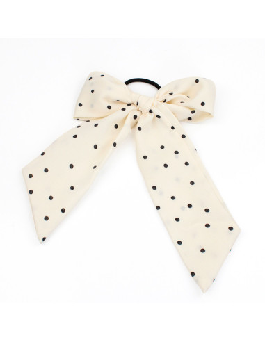 Moño Dots Mini Sand