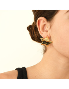 Aro Trendy Gold Star