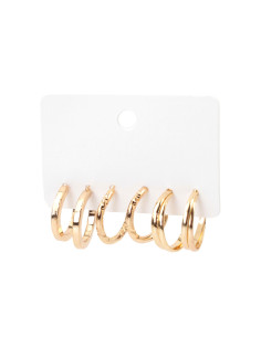 Aros Set Earing Gold