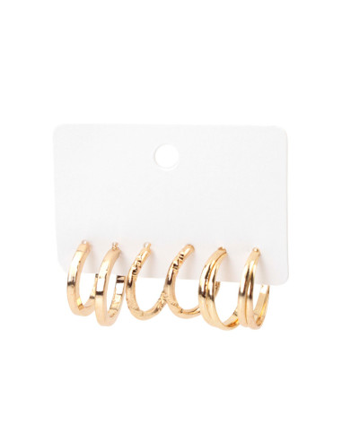 Aros Set Earing Gold