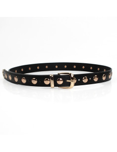 Cinturón Buttons Gold