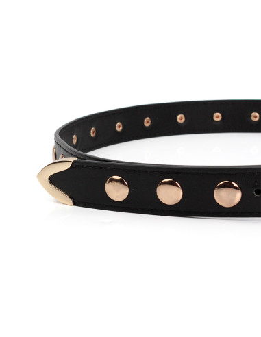 Cinturón Buttons Gold