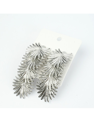 Aro Trendy Spikes Leafs