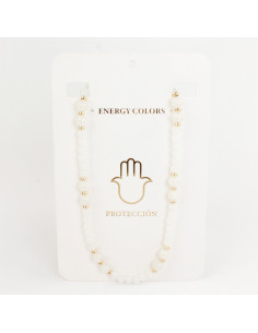 Collar de Cuentas de Vidrio Energy