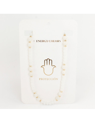 Collar de Cuentas de Vidrio Energy