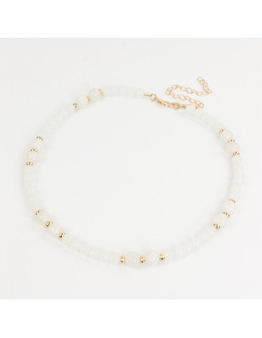 Collar de Cuentas de Vidrio Energy