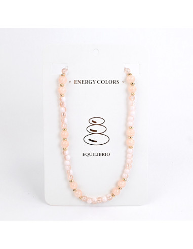 Collar de Cuentas de Vidrio Energy