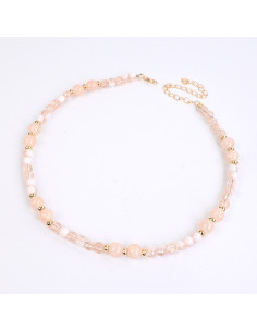 Collar de Cuentas de Vidrio Energy