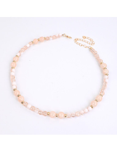 Collar de Cuentas de Vidrio Energy