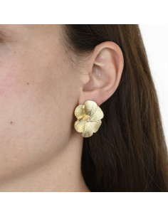 Aro Flor Golden Hatched