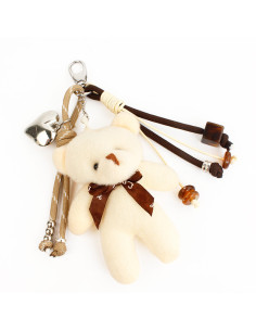 Llavero Bagcharm Teddy Bear