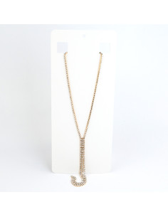 Collar de Strass Glam Tie