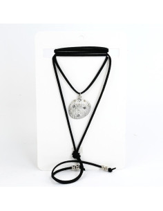 Collar de Gamuza Shinny Shell