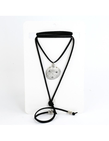 Collar de Gamuza Shinny Shell