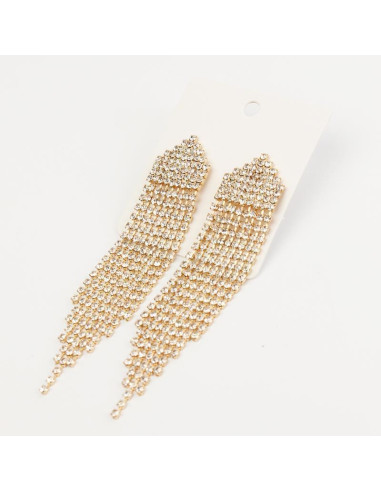 Aro de Strass Arrow Gold