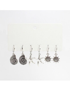 Set x3 Aros Summer  Breeze