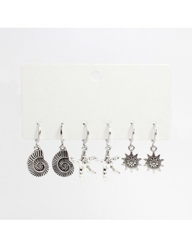 Set x3 Aros Summer  Breeze