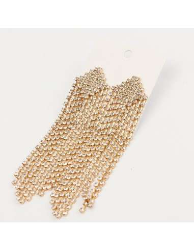 Aro de Strass Rombo Gold