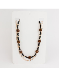 Collar Duo Wood