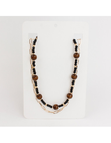 Collar Duo Wood