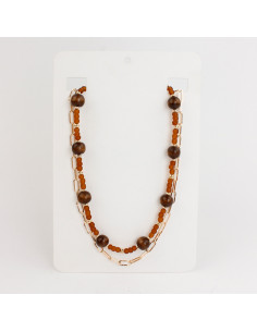 Collar Duo Wood