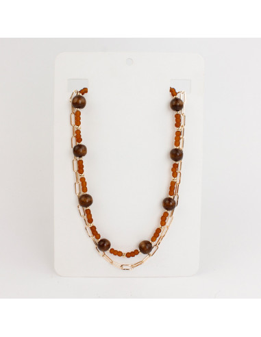 Collar Duo Wood