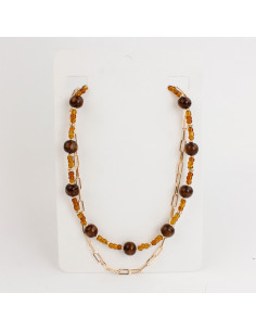 Collar Duo Wood