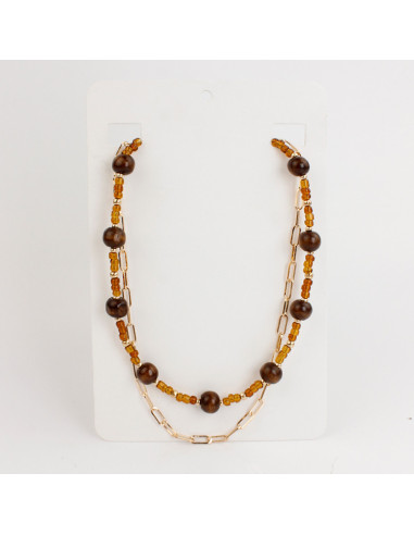 Collar Duo Wood