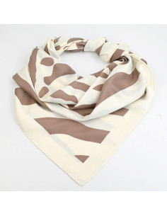 Pañuelo XXL Stripes Sand | Venta mayorista – Infinita