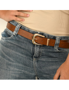 Cinturón Classic Gold