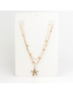 Collar de Cadenas Pearl Shore