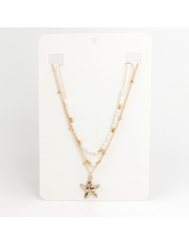Collar de Cadenas Pearl Shore