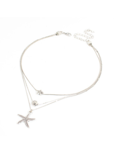 Collar de Cadena Deep Ocean