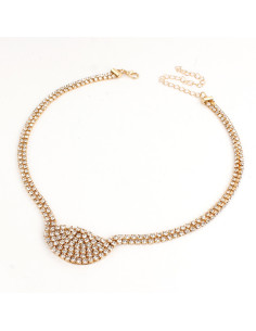 Collar de Strass Glam D Shine