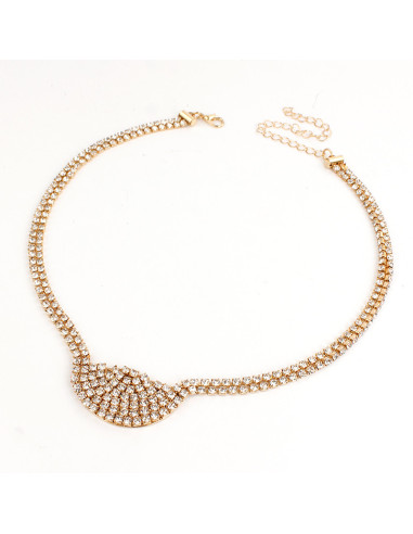 Collar de Strass Glam D Shine