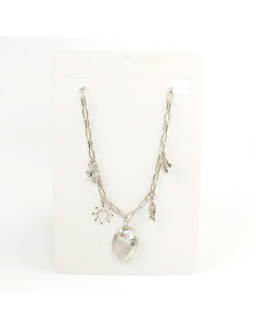 Collar Multicharms Shoreline Charm