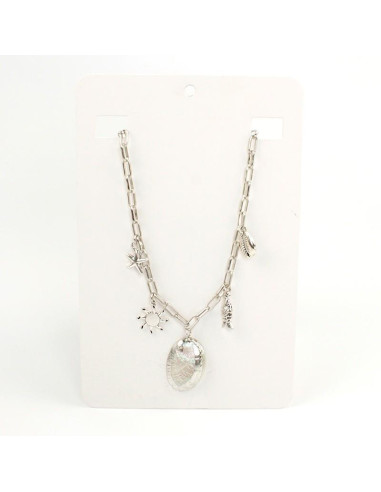 Collar Multicharms Shoreline Charm