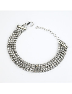 Pulsera de Strass Glam Four