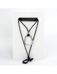 Collar de Cordón Organic Cube