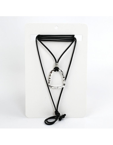 Collar de Cordón Organic Cube