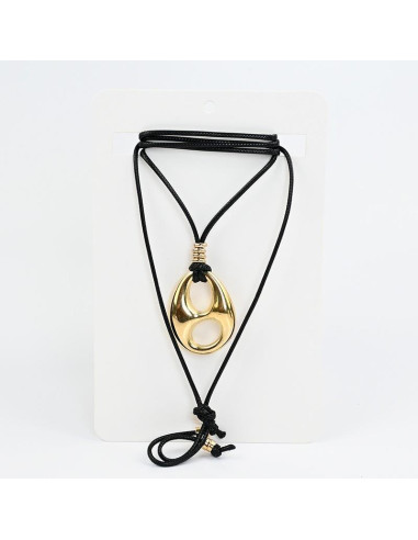 Collar de Cordón Organic Gold