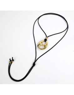 Collar de Cordón Organic Gold
