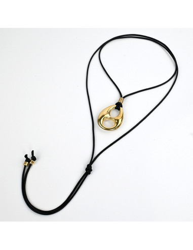 Collar de Cordón Organic Gold