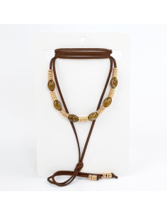 Collar de Gamuza Trendy Color Full