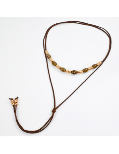 Collar de Gamuza Trendy Color Full