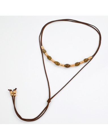 Collar de Gamuza Trendy Color Full