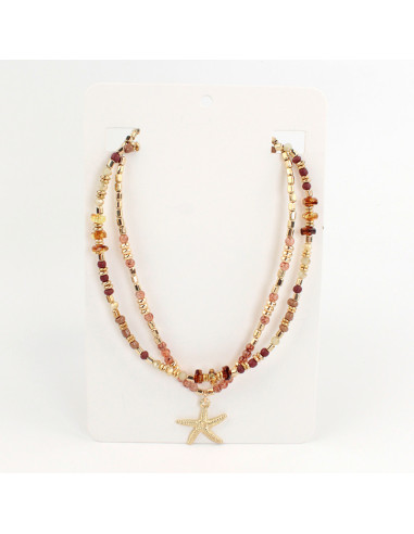 Set de Collares Summer Star