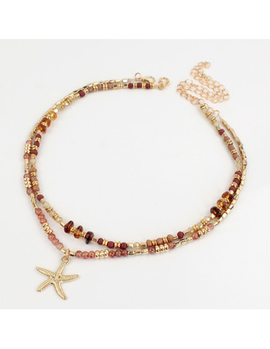 Set de Collares Summer Star